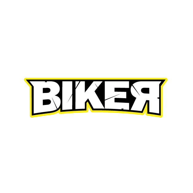 Biker Sticker