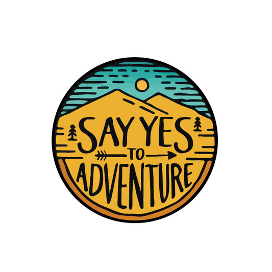 Say Yes Sticker