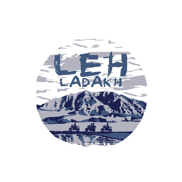 Leh Sticker