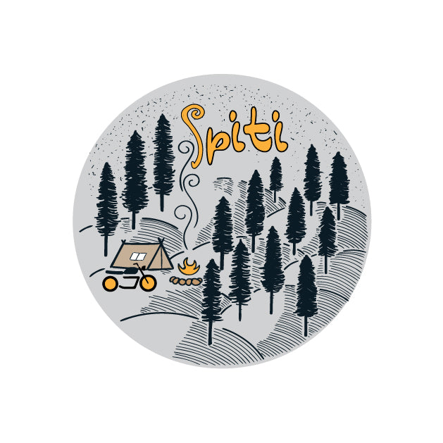 Spiti Sticker