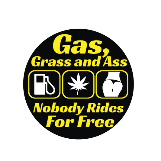 Gas Sticker