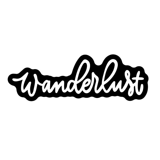 Wanderlust Sticker