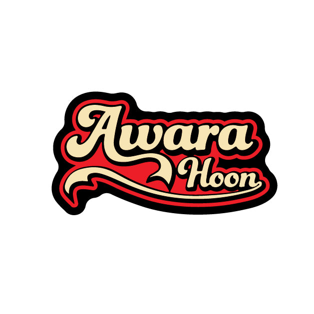 Awara Sticker