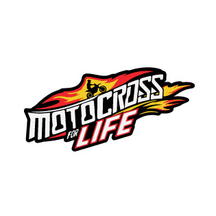 Motocross for Life Sticker