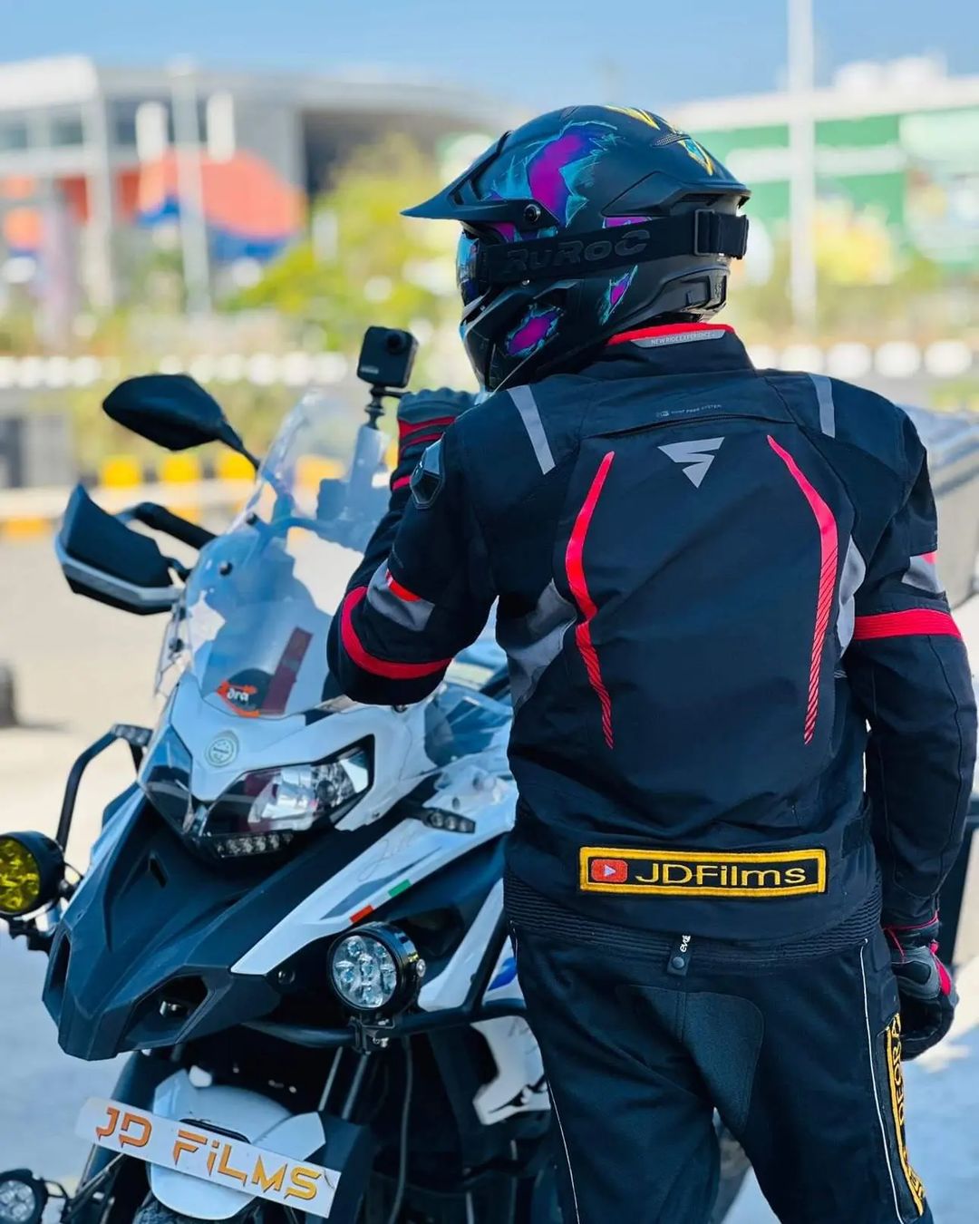 Youtube 10 Inch Patch