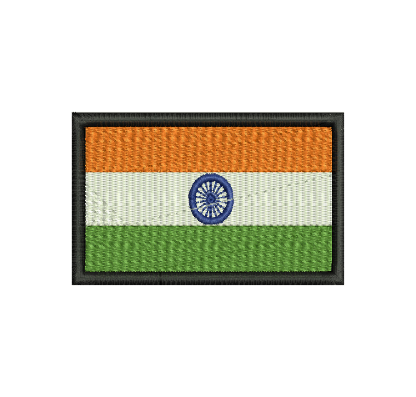 Indian Flag Patch