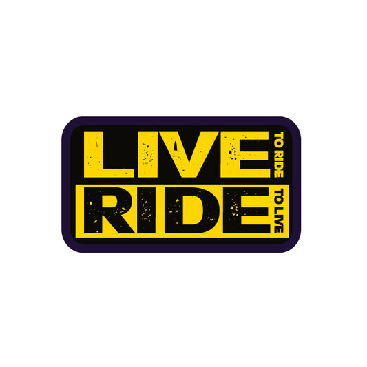 Live Ride Sticker