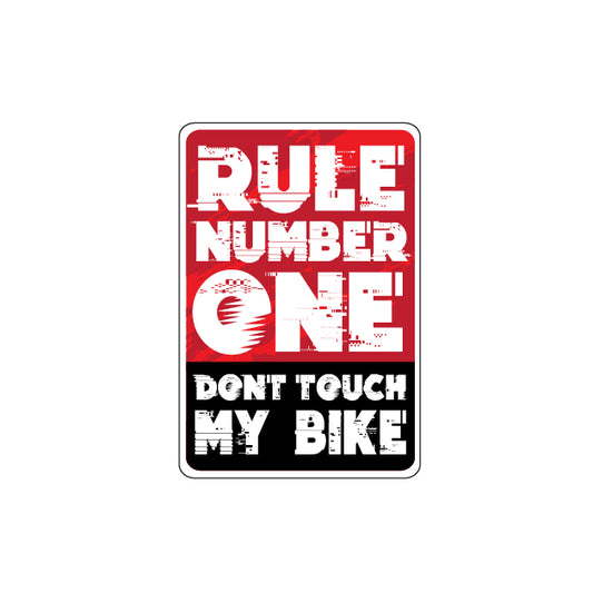 Rule Sticker