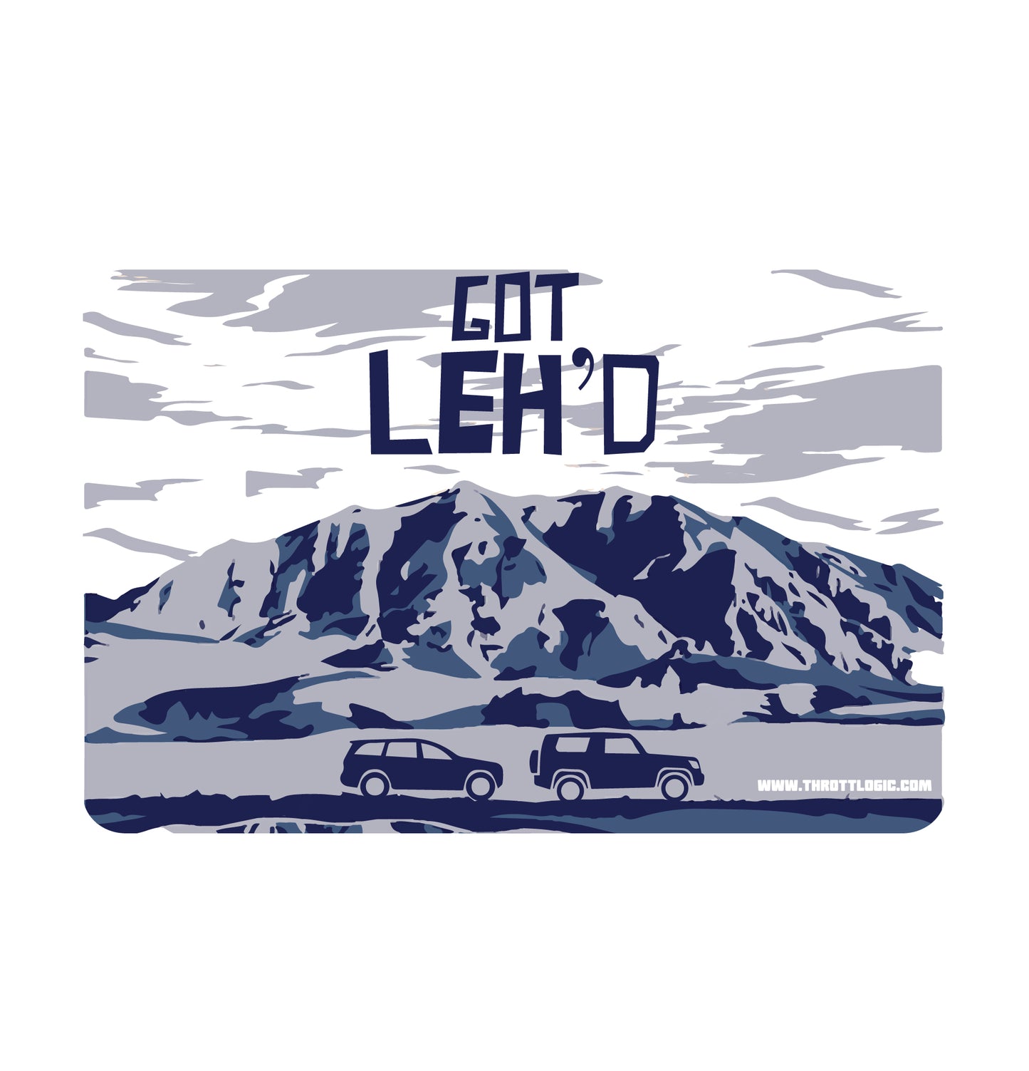 Leh Sticker