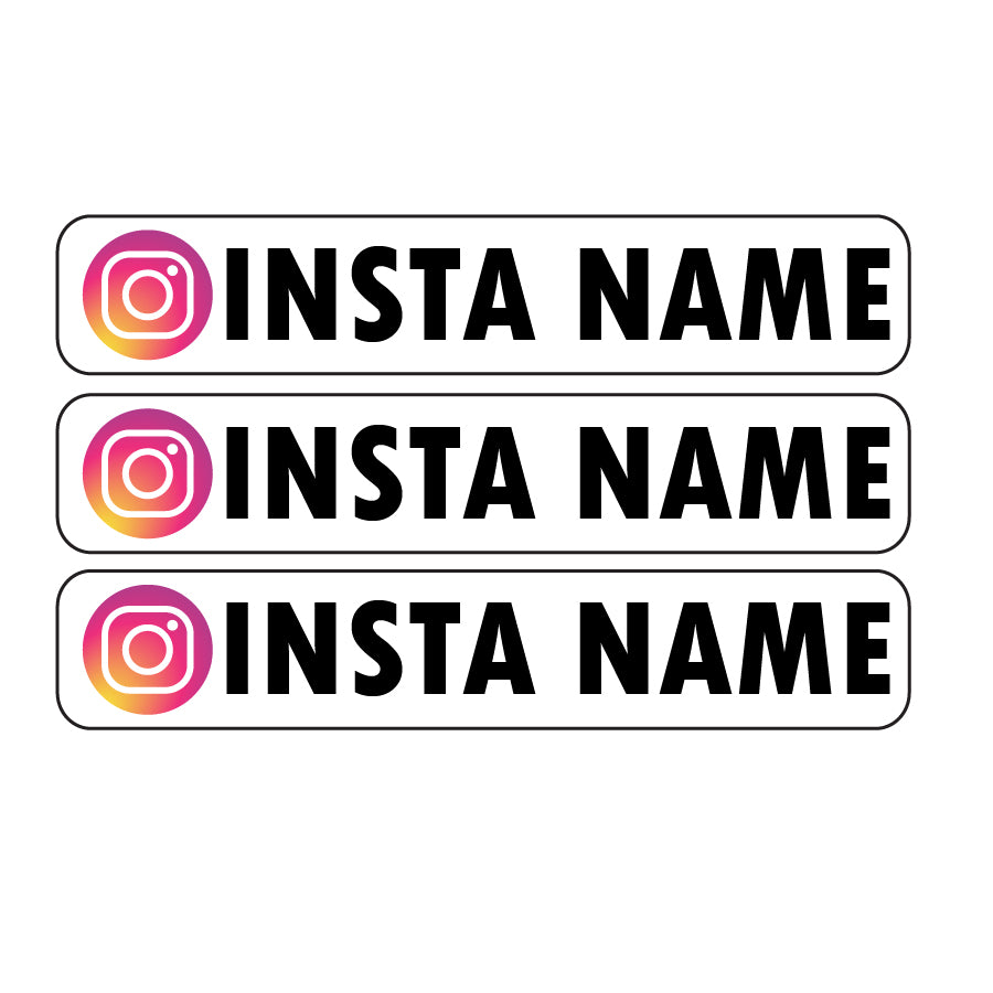 Insta Sticker (Set of 10)