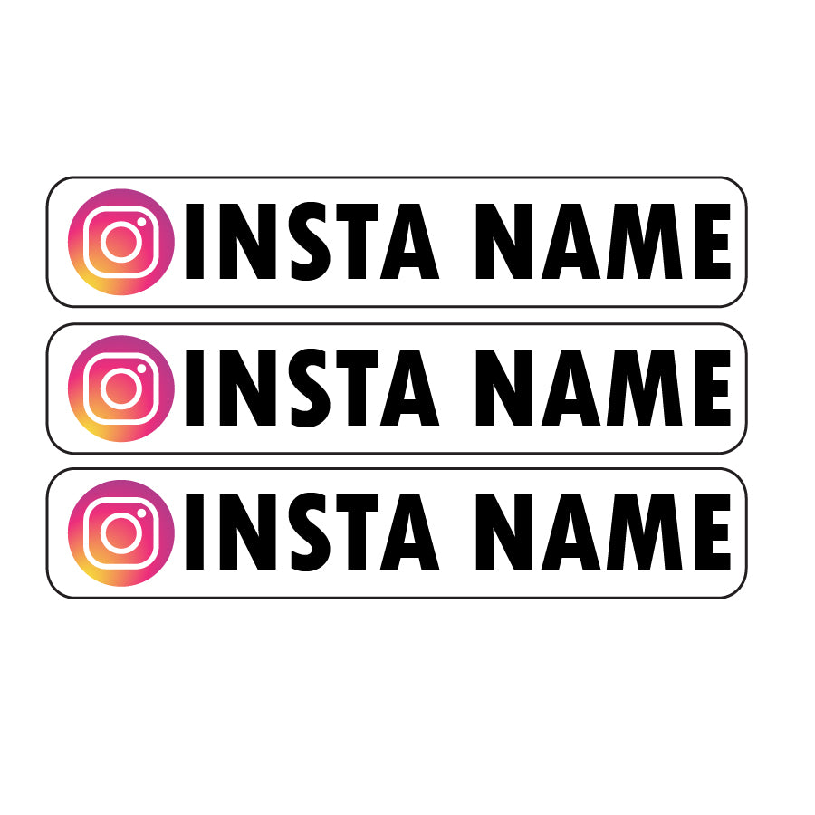 Insta Sticker (Set of 100)