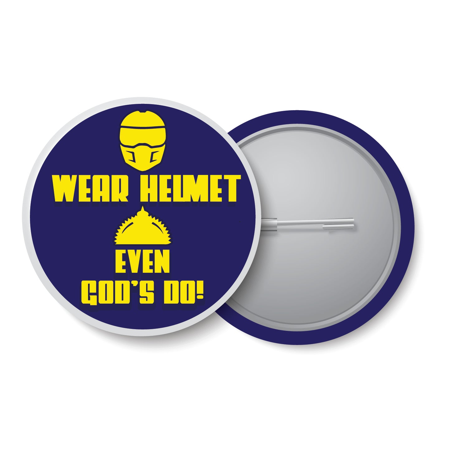 Helmet Badge