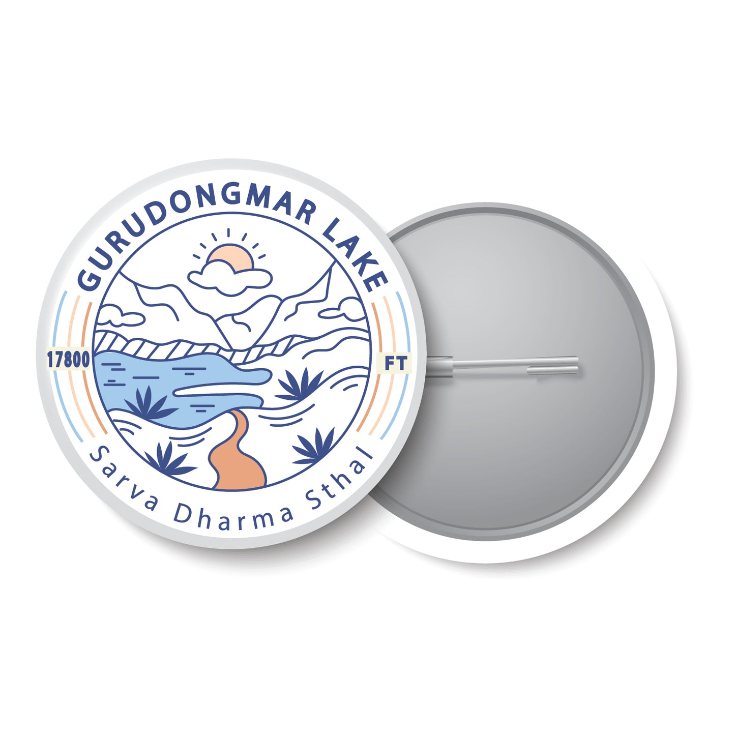 Gurudongmar Badge