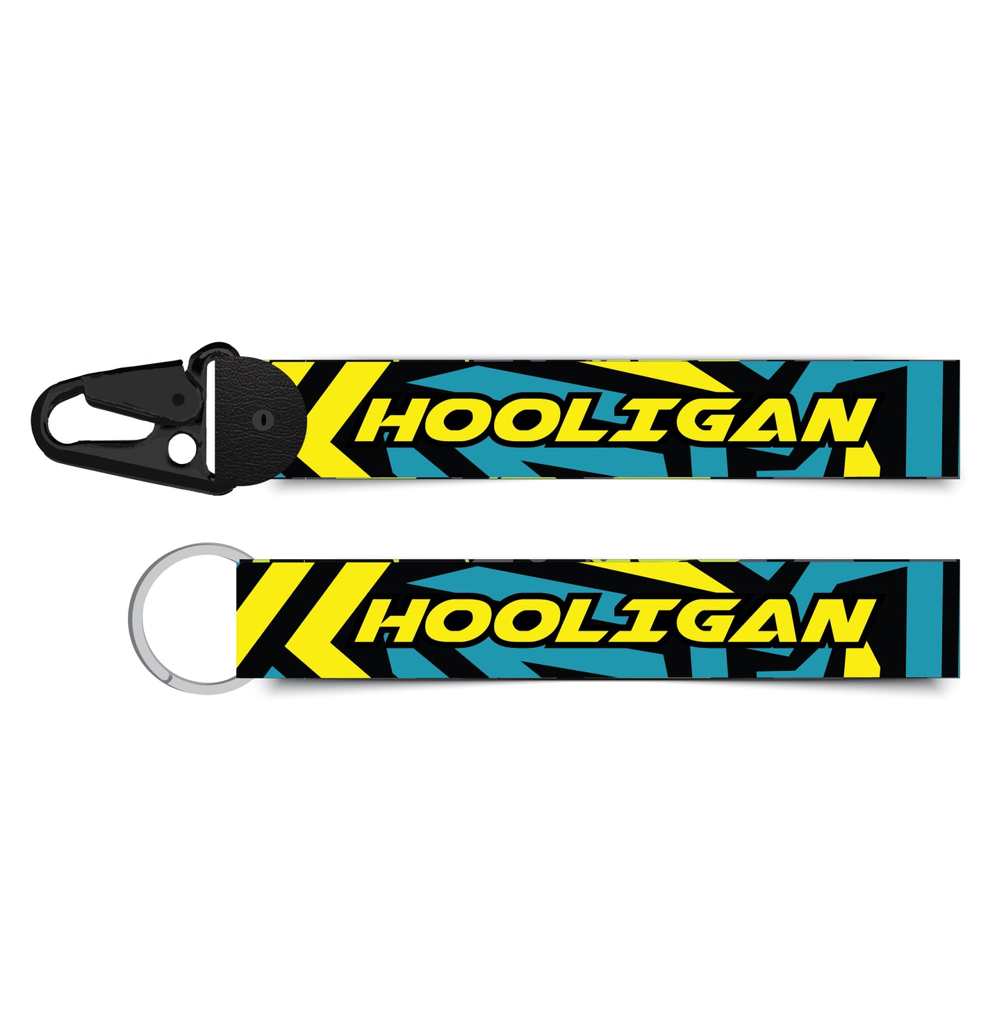 Hooligan Keychain