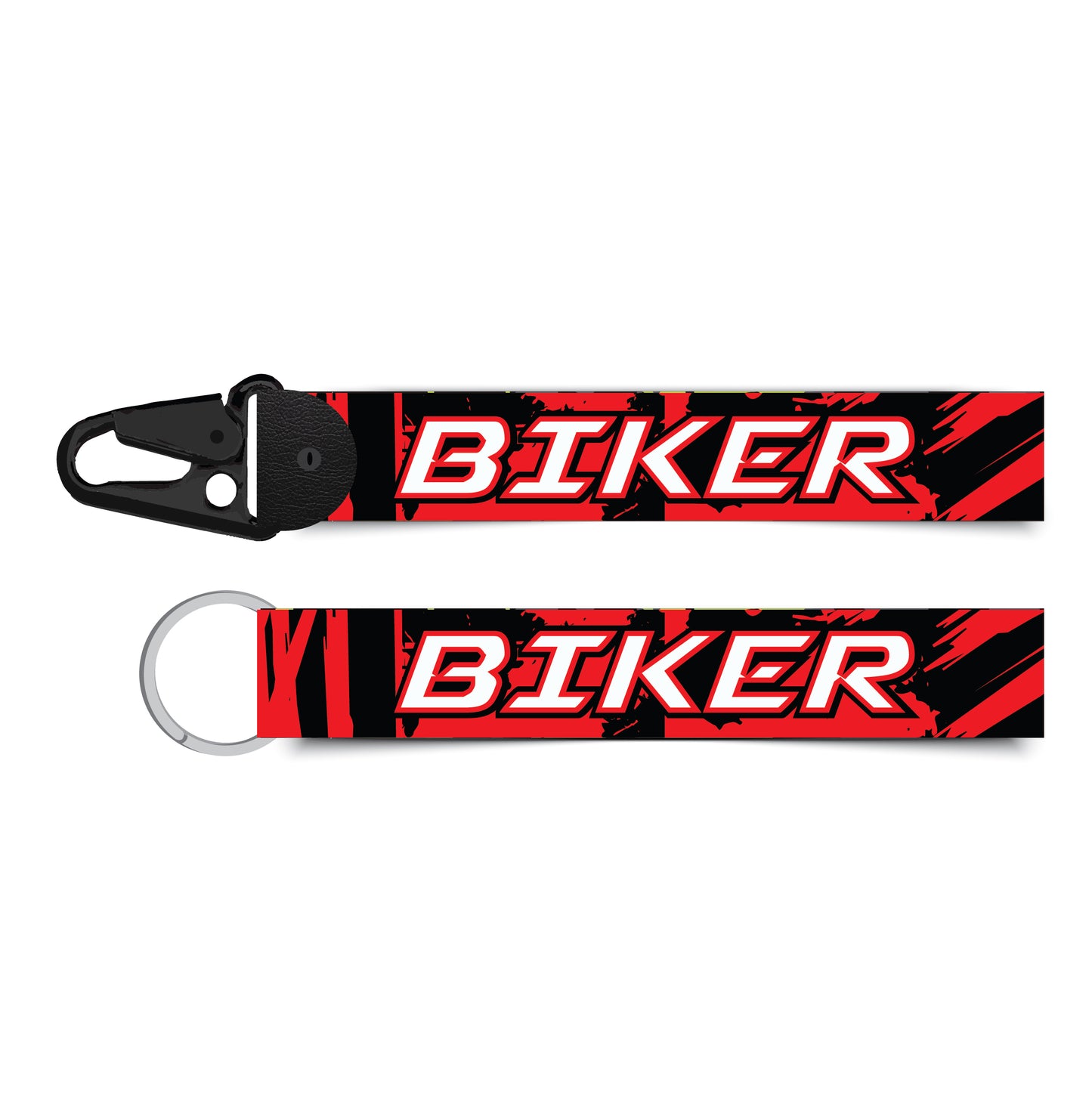 Biker Keychain