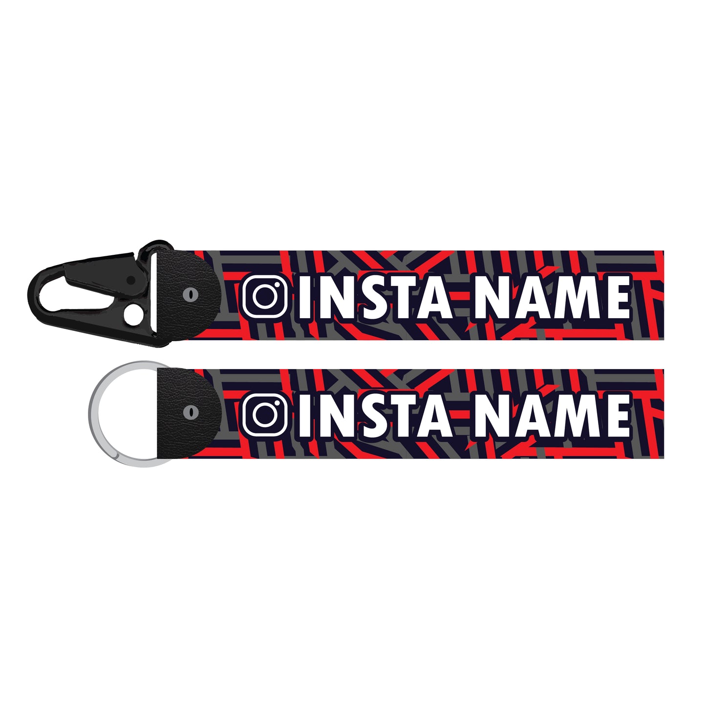 Insta Keychain