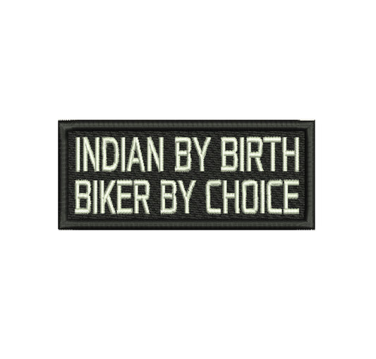 Biker By Choice Patch