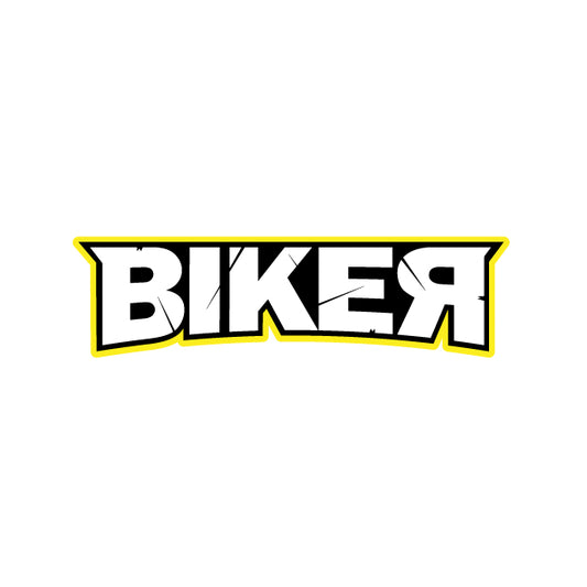 Biker Sticker