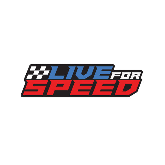 Live For Speed Sticker