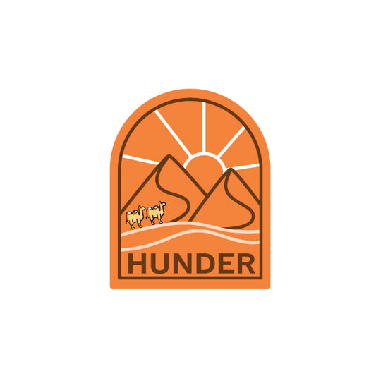 Hunder Sticker