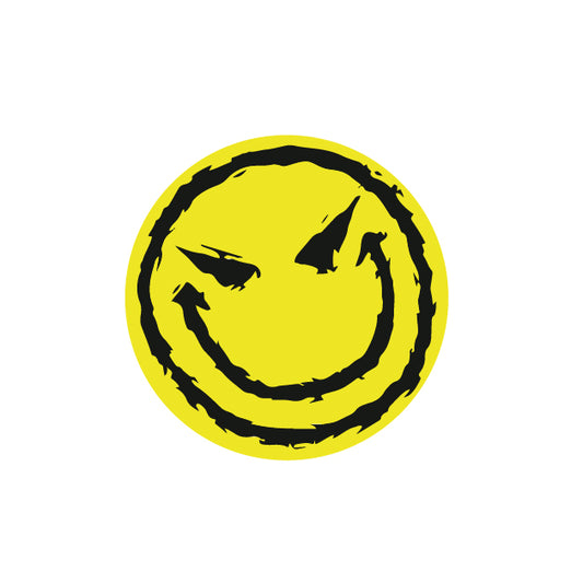 Devil Smile Sticker