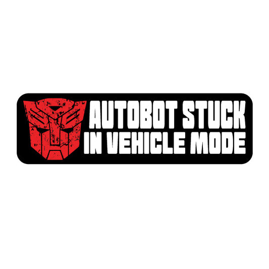Autobot Car Sticker