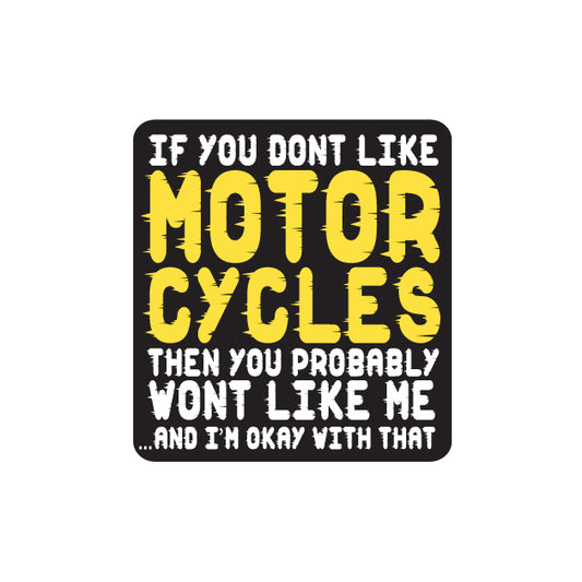 Dont Like Sticker