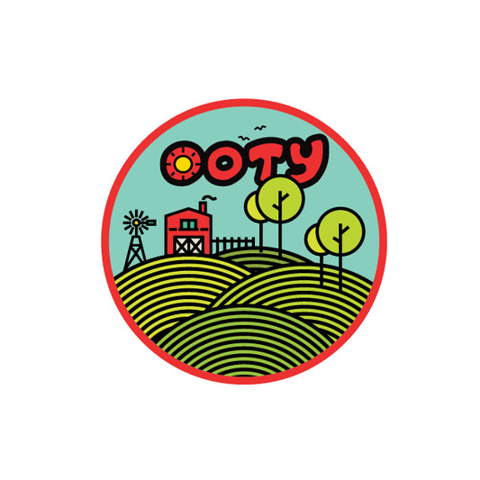 Ooty Sticker