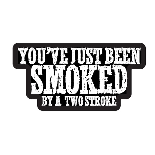 Smoked Sticker