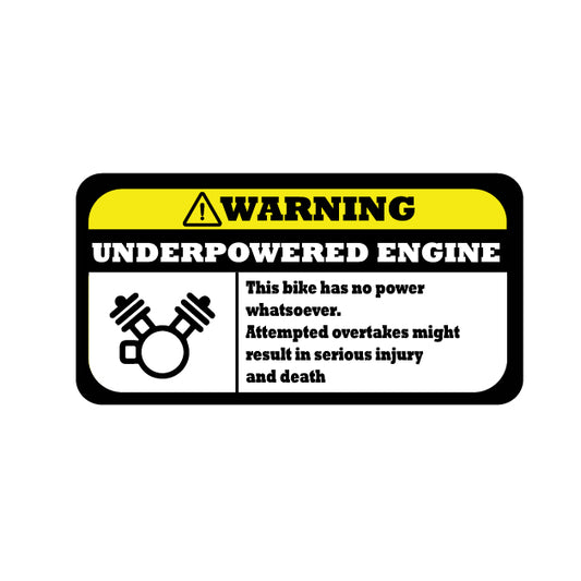 Engine Sticker