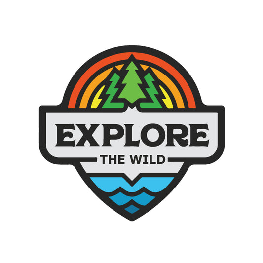 Explore Sticker