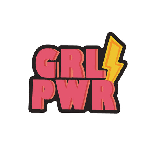 Girl Power Sticker