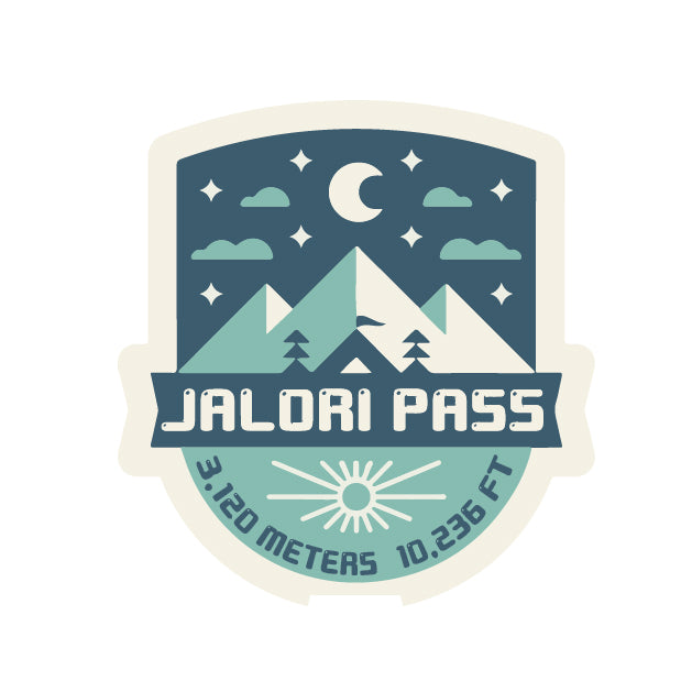 Jalori Sticker