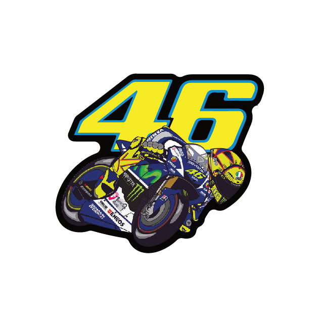 Rossi Sticker