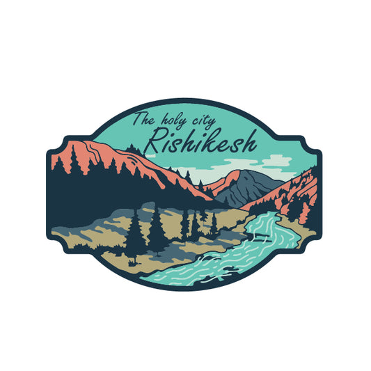 Rishikesh Sticker