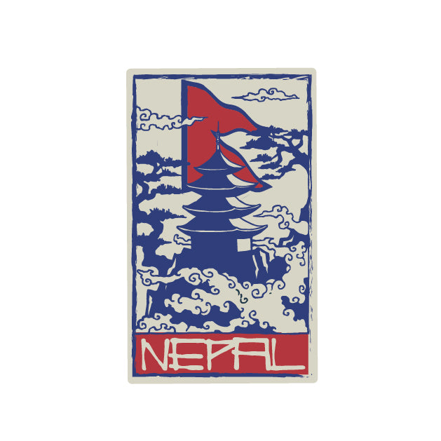 Nepal Sticker