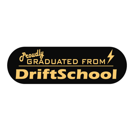 Drift School Sticker