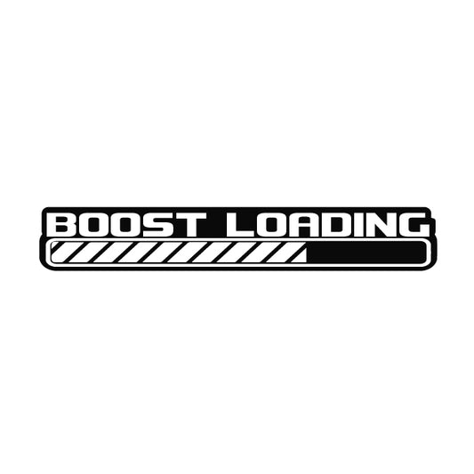 Boost Loading Sticker