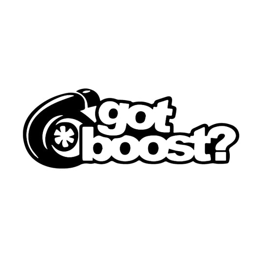 Boost Sticker