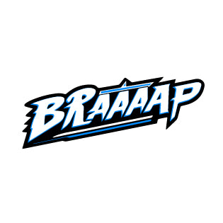 Braaap Sticker