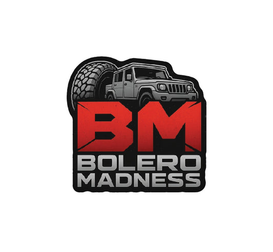 Bolero M Sticker (Set of 2)