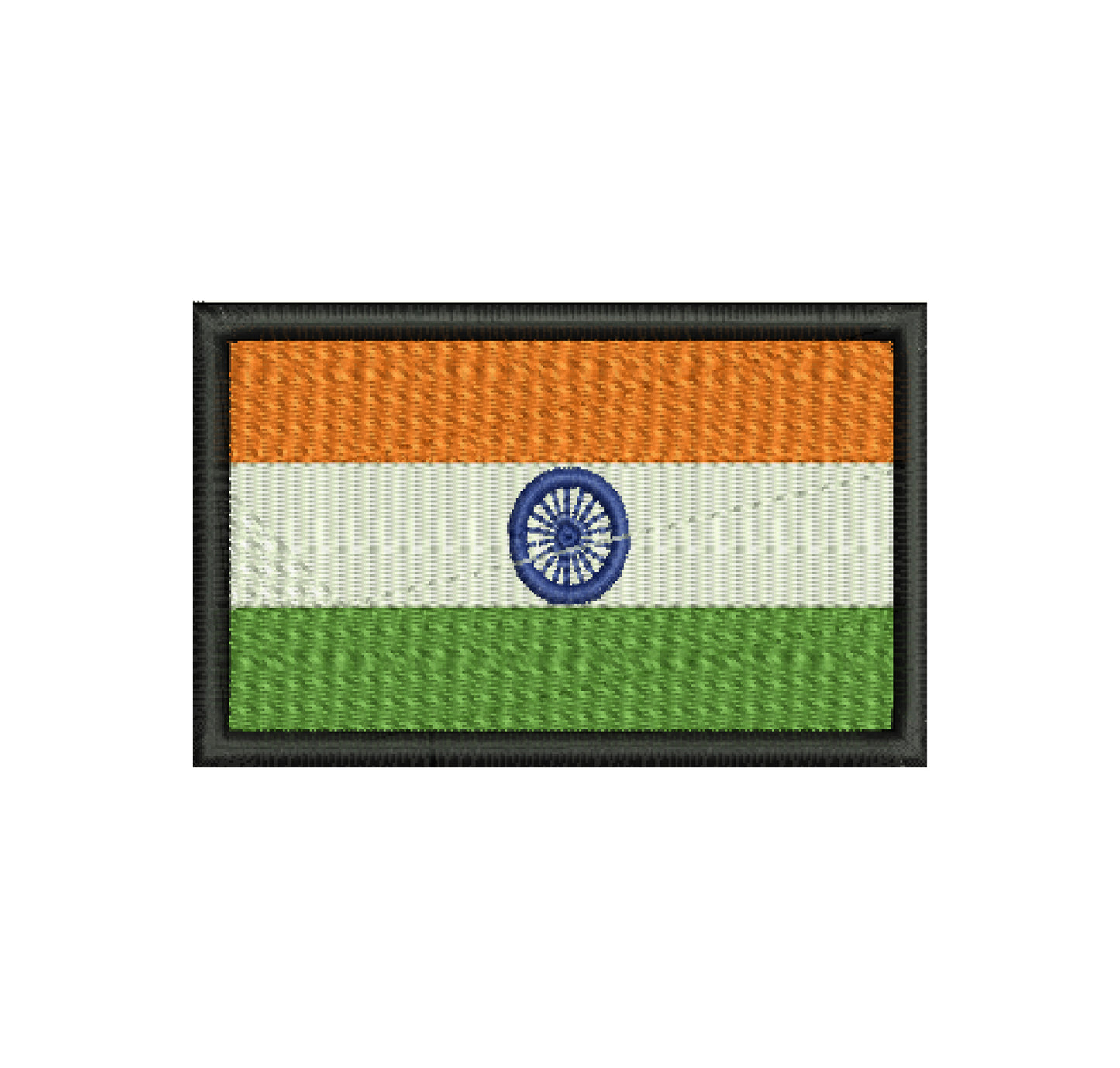 Indian Flag Patch