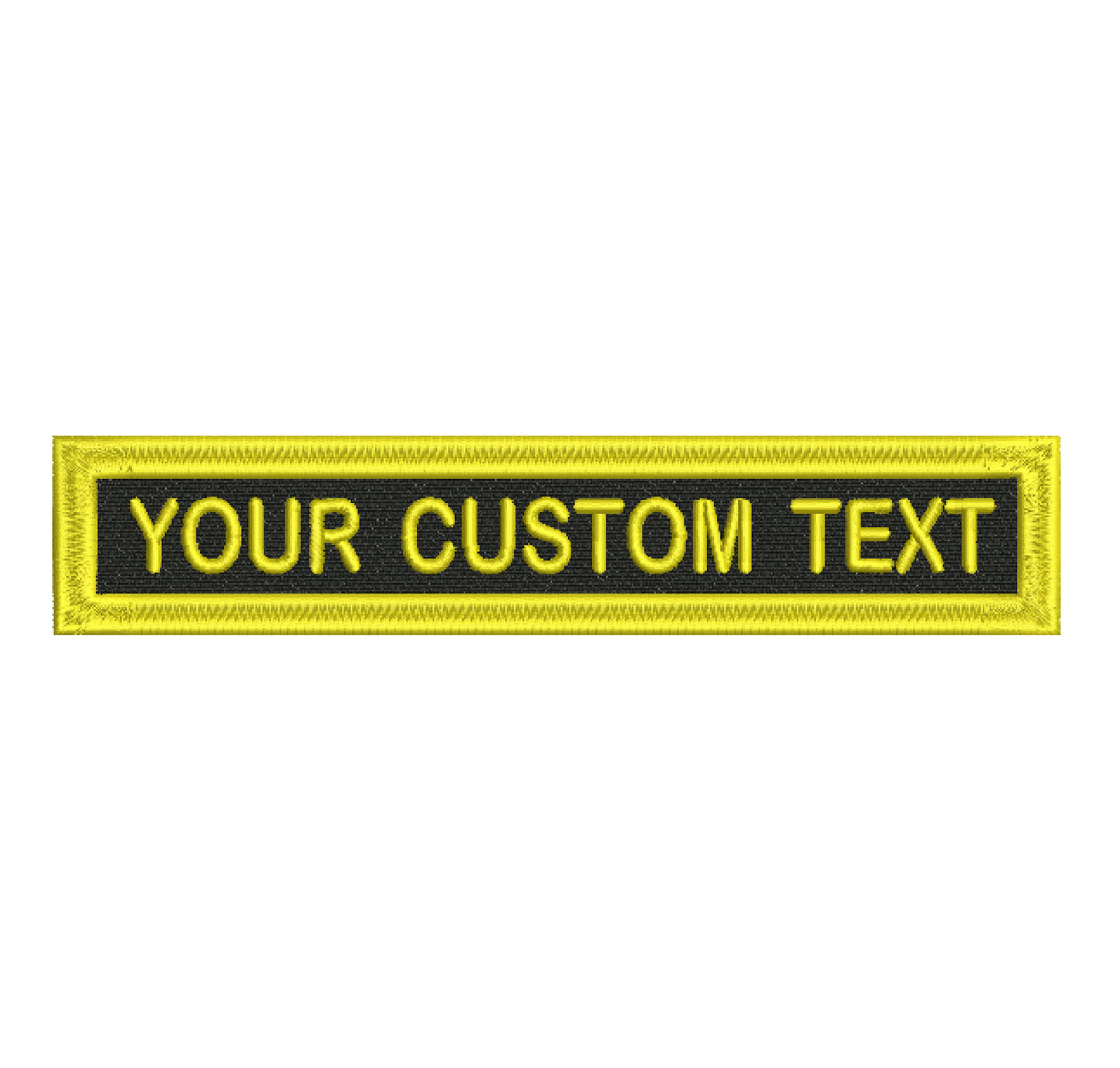 Name Patch 5 Inch