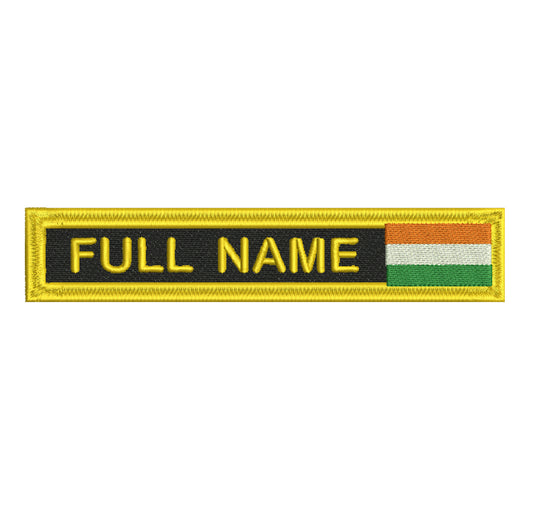 Full Name Patch 5 inch