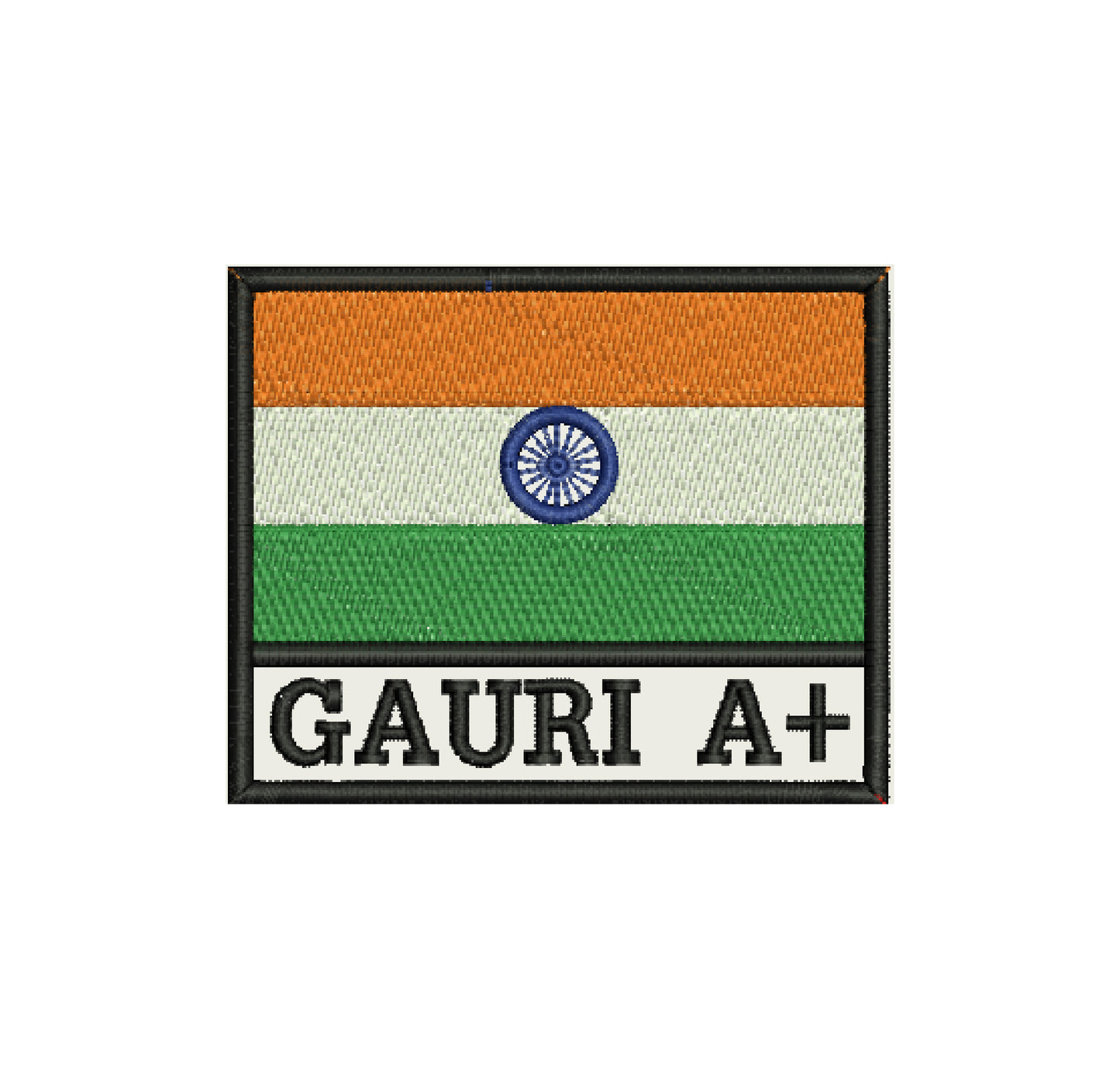 Name Flag Patch