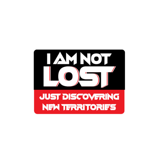 Lost Sticker