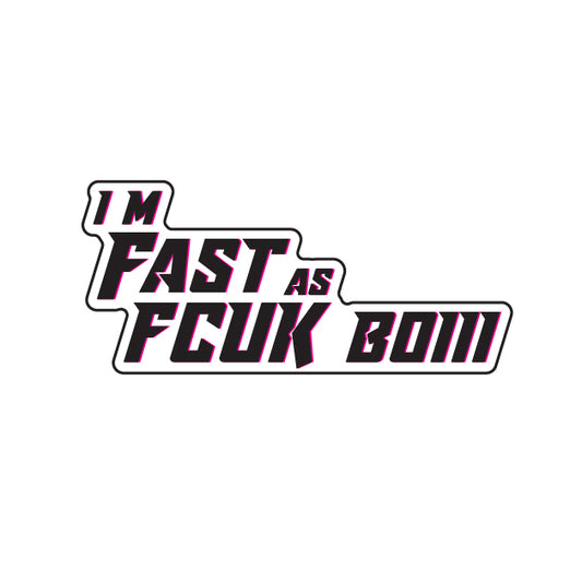 Fast Sticker