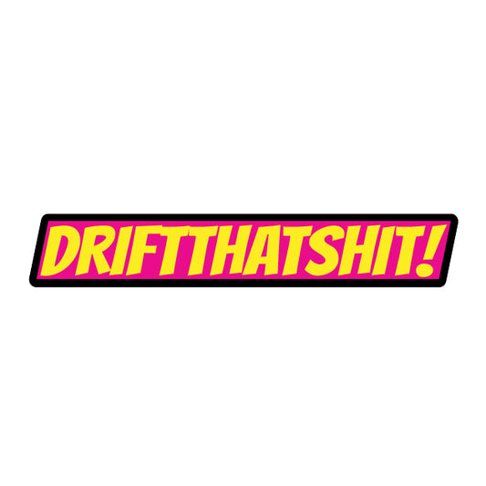 Drift Sticker