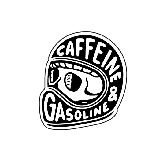 Caffeine Sticker