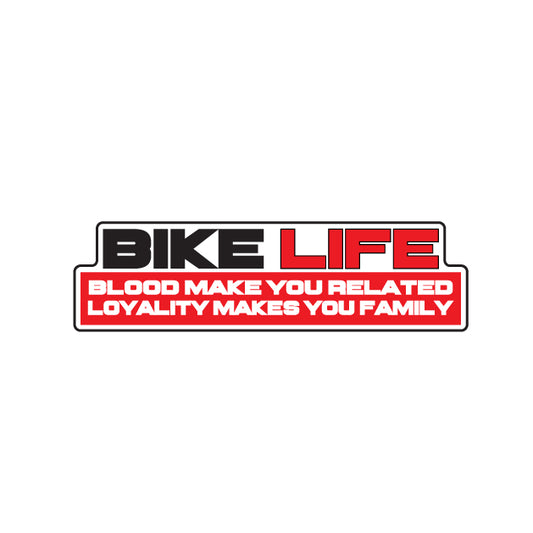 Bike Life Sticker